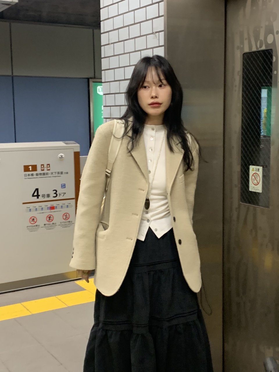 스브 알파카 하프코트 자켓 2colors 상세 이미지 80