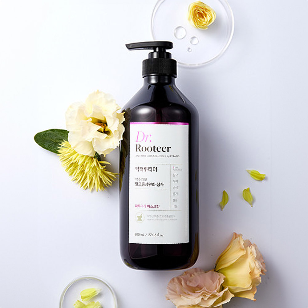 케라시스 닥터 루티어 샴푸 800ml 머스크향 비듬 탈모증상 완화 볼륨샴푸 - 메인 이미지