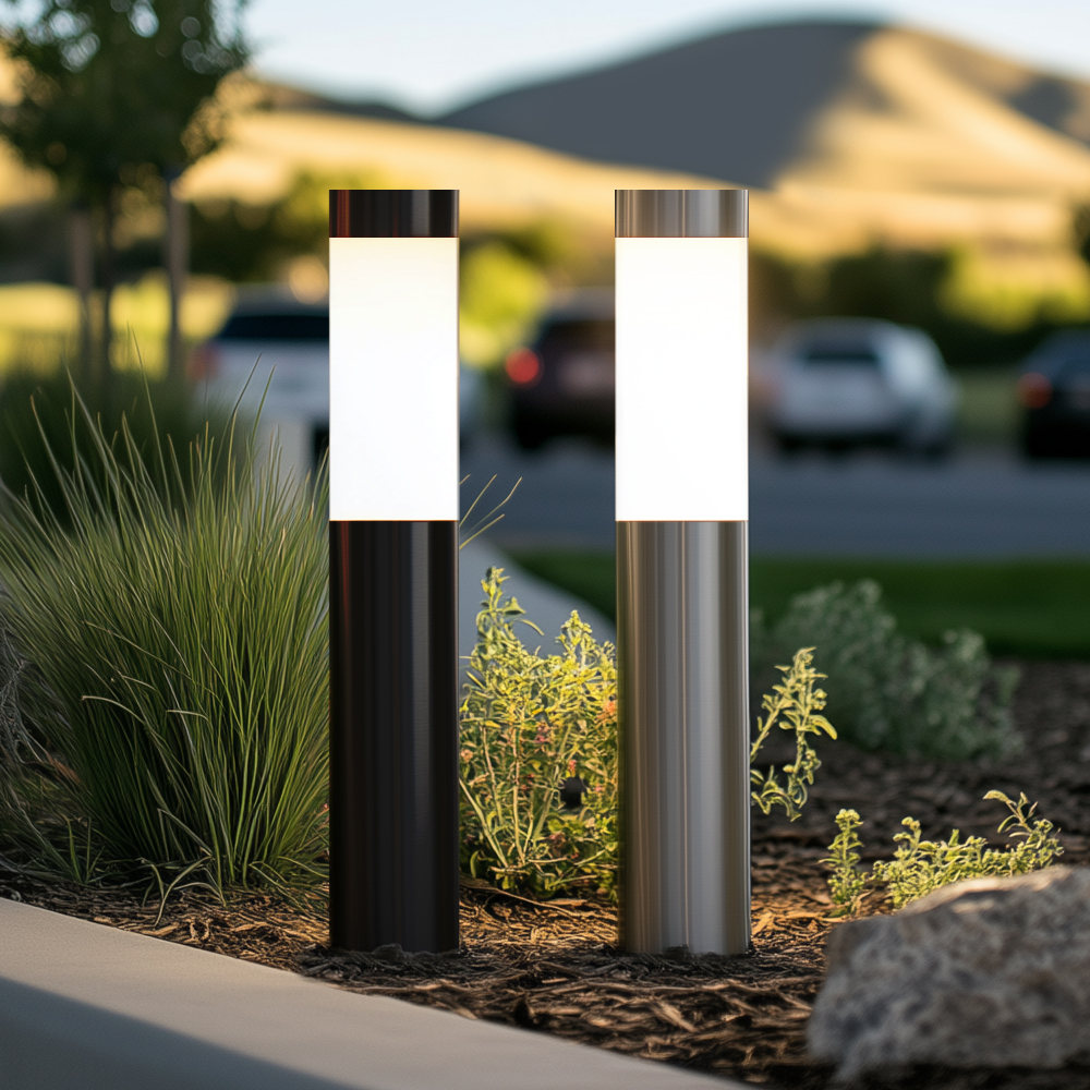 태양광 정원등 태양열 조명 문주등 잔디 가로등 야외 LED 전구 마당 계단 볼라드 대형