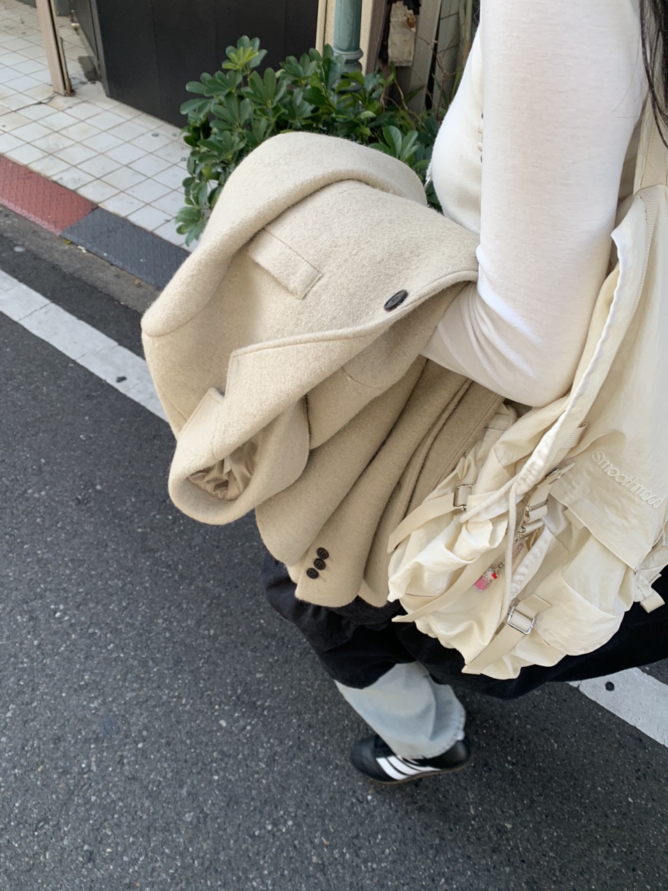 스브 알파카 하프코트 자켓 2colors 상세 이미지 66