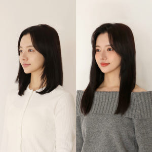부분가발 헤어피스 붙임머리 유러피온 인모 40cm 가발 솔직 후기 | 실사용자 리뷰 분석 - 상품 이미지 2