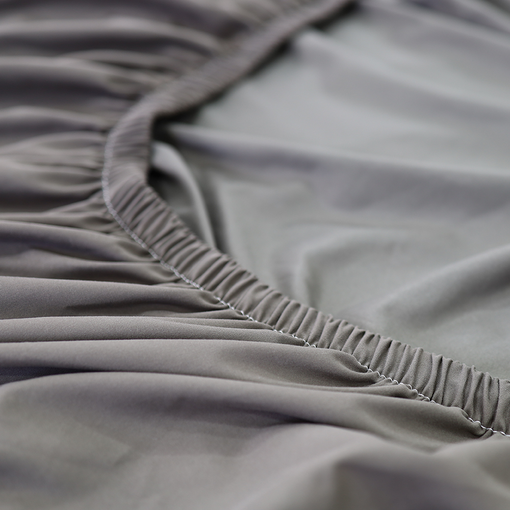 피치스킨 알러지케어 먼지없는 사계절 누빔 토퍼형 침대 매트리스 커버 홑겹 SS