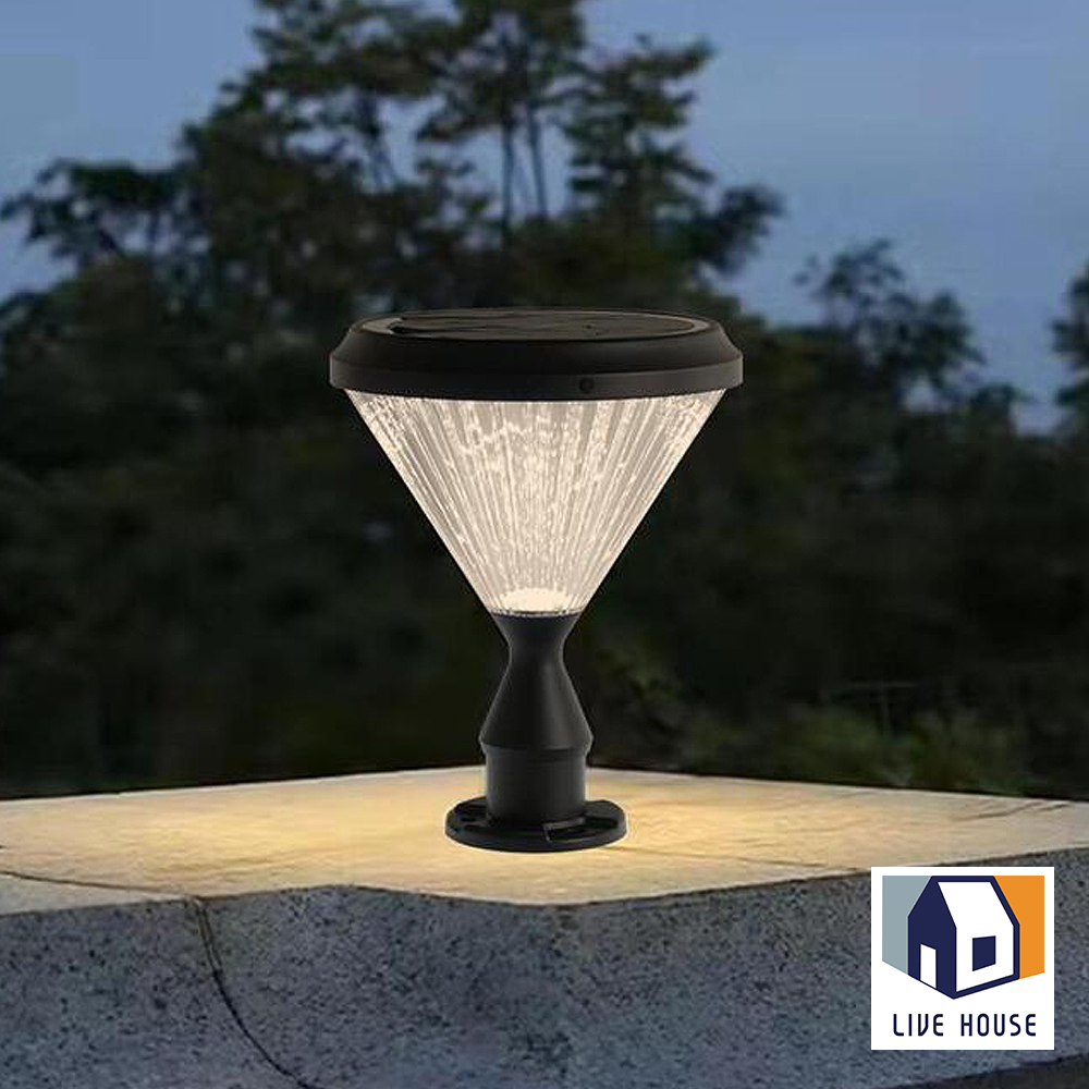 LED 태양광 문주등 경관조명 정원등 잔디등 - 상세 이미지 2