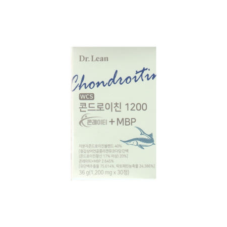닥터린 콘드로이친 1200 콘레이티 + MBP 1200mg x 30정