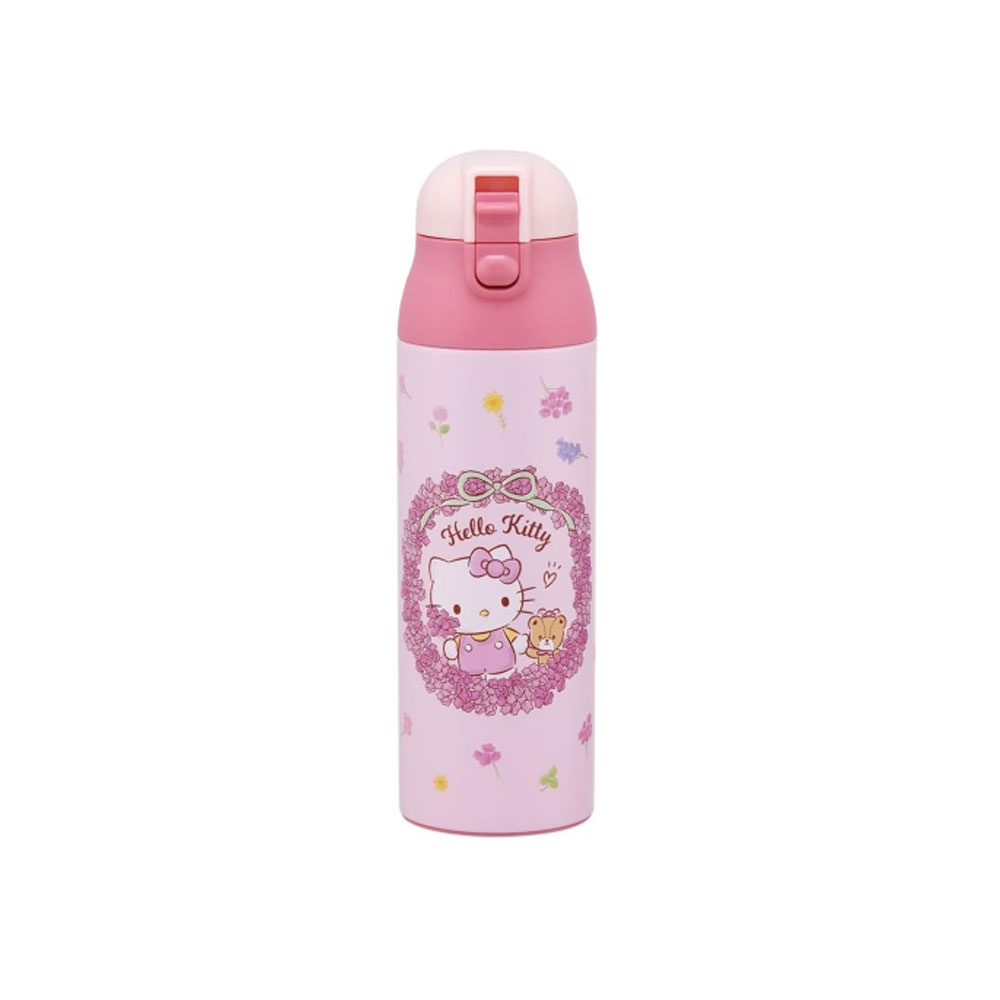 캐릭터 원터치 텀블러 500ml 디즈니 칩앤 스밋코쿠라시 지브리 토토로 헬로키티 보온병 - 상세 이미지 2