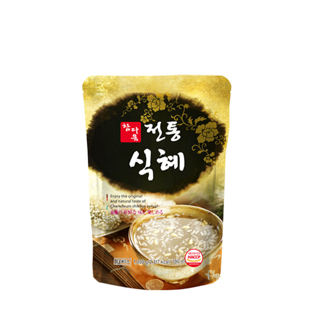 참다음 전통음료 베이스 농축액 식혜 음료 베이스 790ml - 상품 이미지