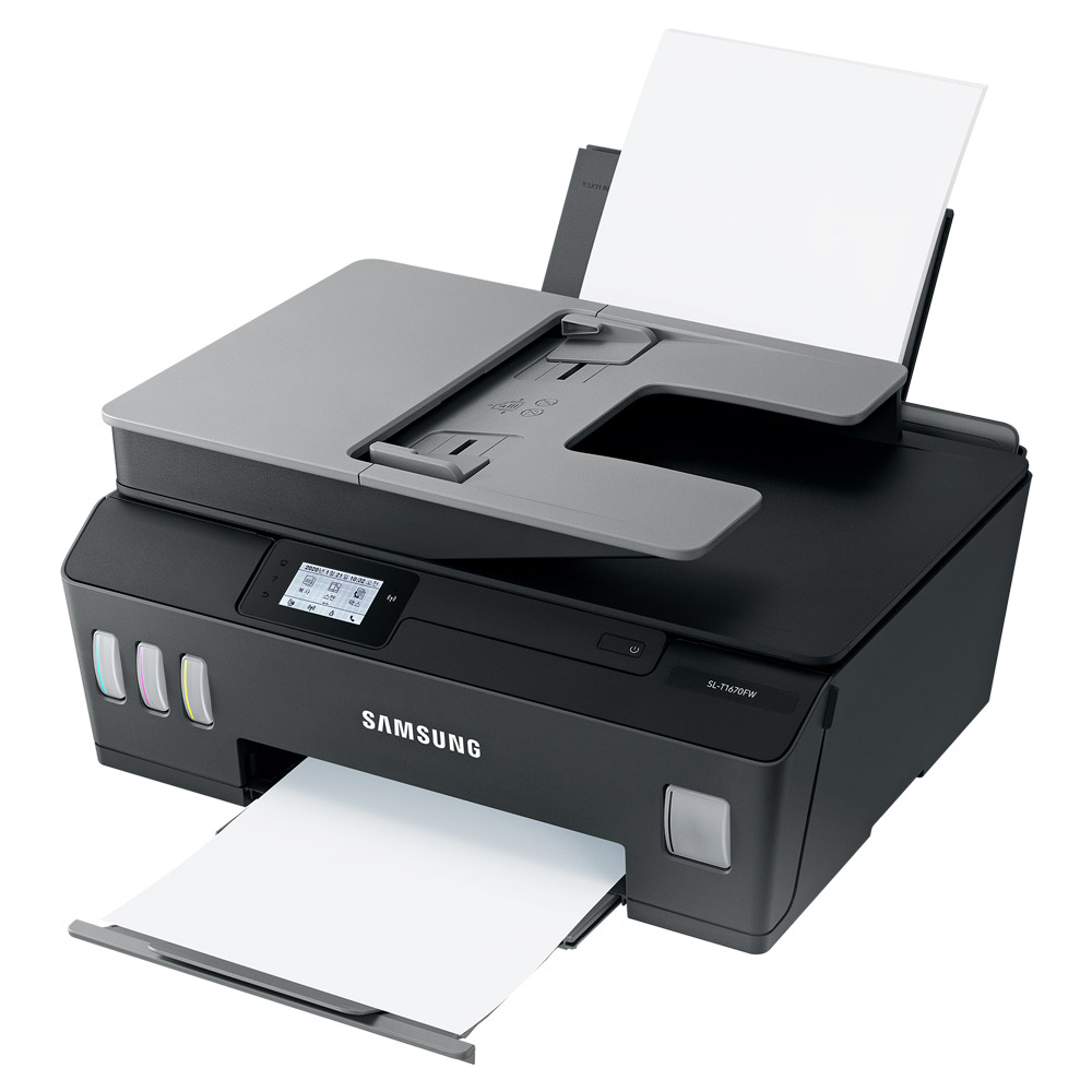 삼성전자 SL-T1670FW 무한잉크 복합기 프린터 복사 팩스 스캔 Wi-Fi 잉크포함 - 상세 이미지 3