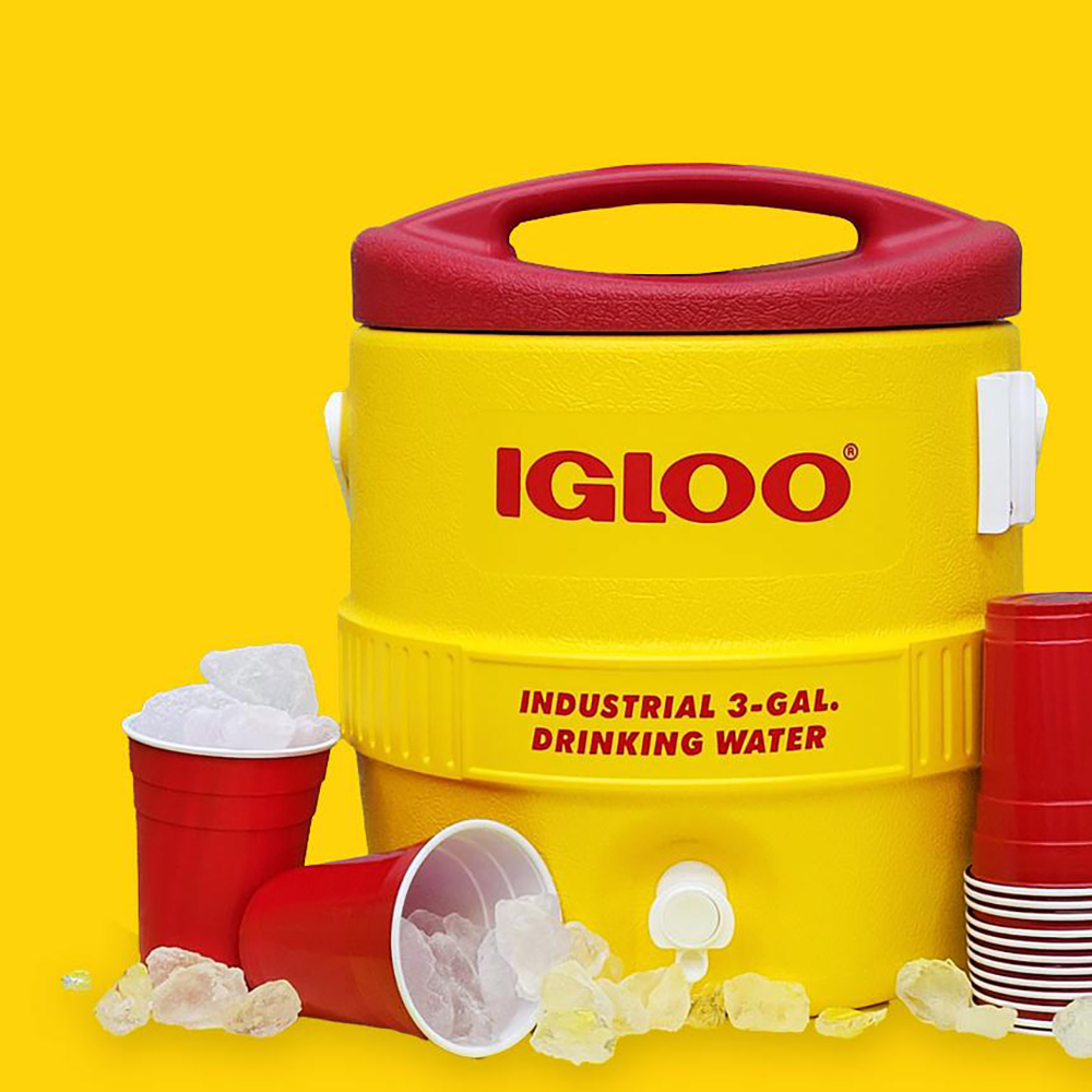 이글루 400S 워터저그 캠핑 물통 11.4L