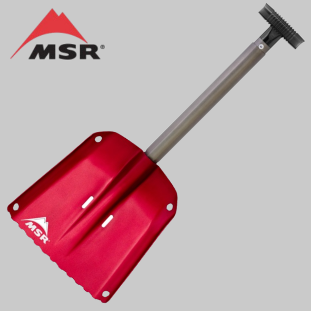 MSR 오퍼레이터눈삽 야전삽 T핸들 백패킹눈삽 캠핑삽 접이식 야삽