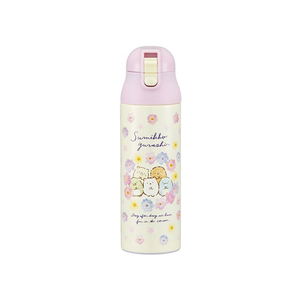캐릭터 원터치 텀블러 500ml 디즈니 칩앤 스밋코쿠라시 지브리 토토로 헬로키티 보온병 - 상세 이미지 3