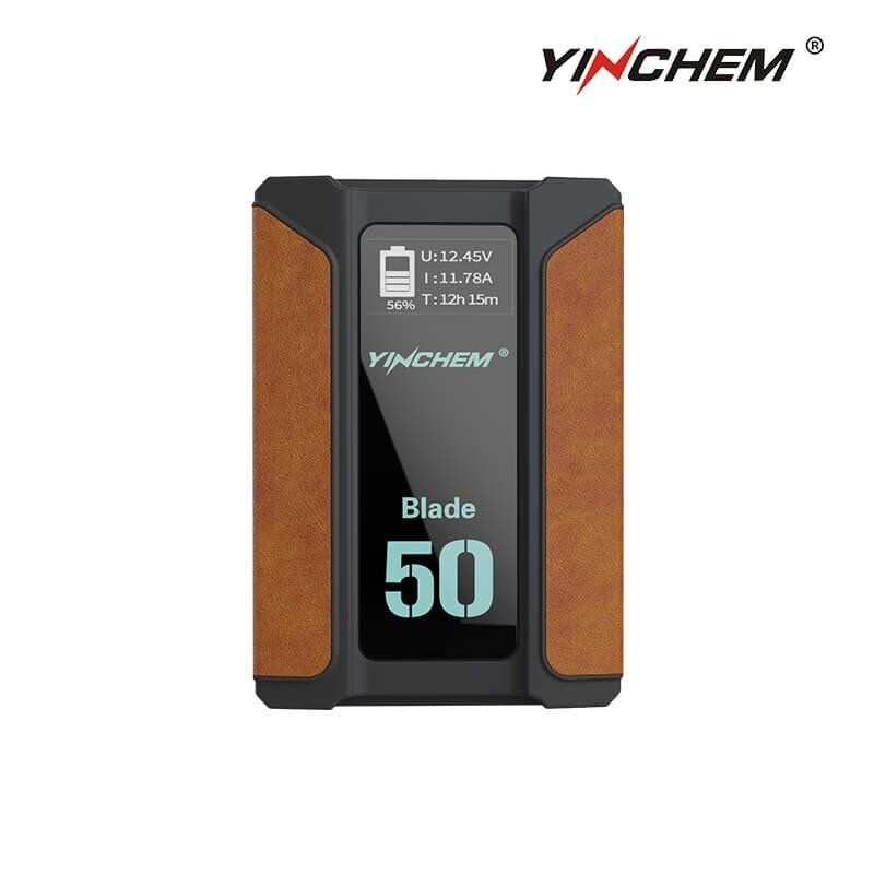 YINCHEM Blade 50S 카메라 V마운트 베터리 인챔 블레이드 - 상품 이미지