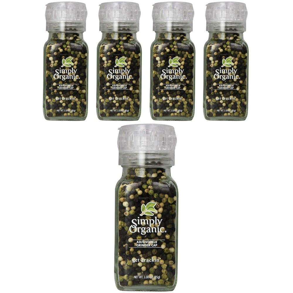 Simply Organic 겟 크래킨 85g 5개 : 닥터쇼닝