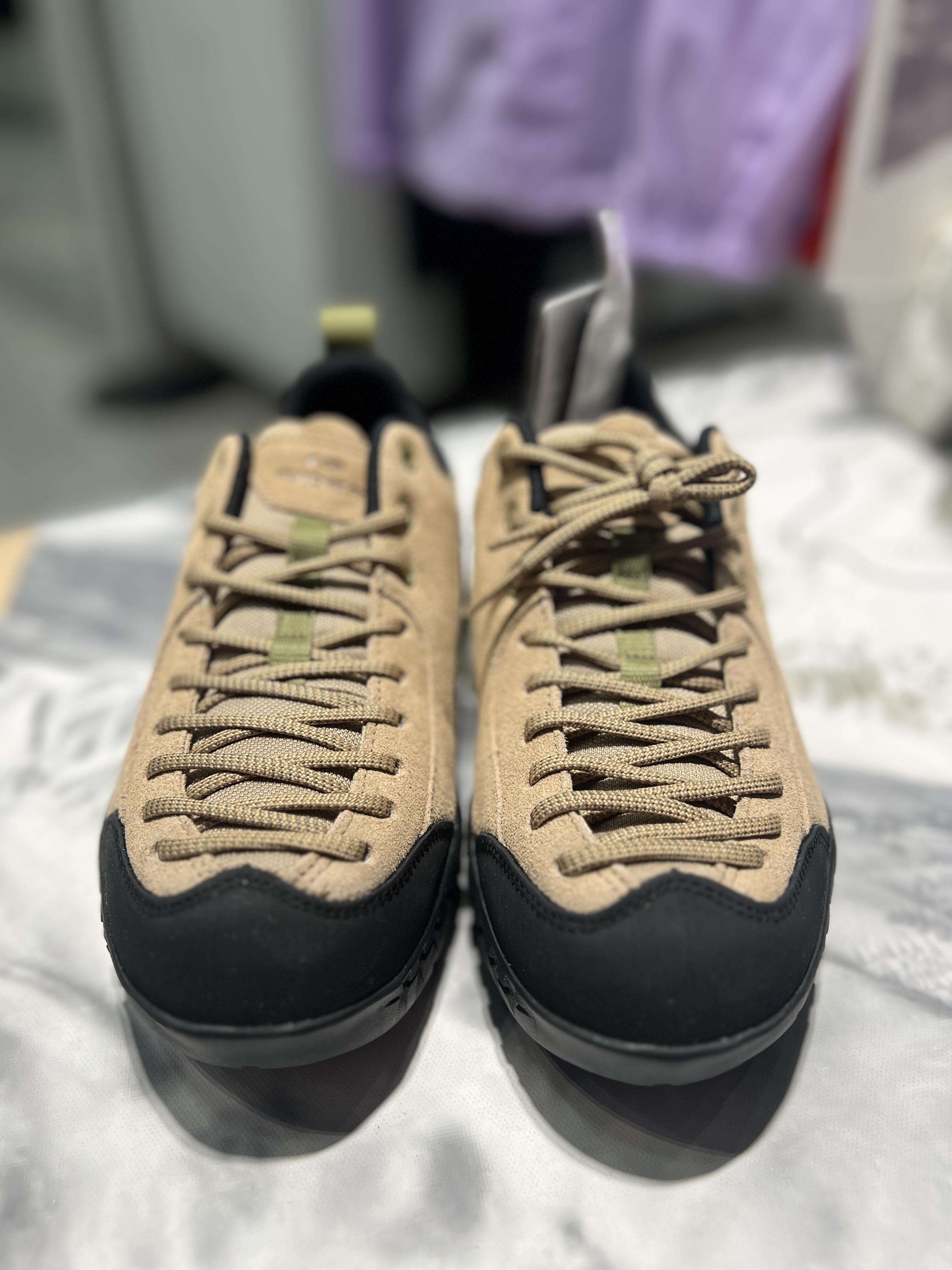 아이더 워킹화 트레킹화 피어스N TT