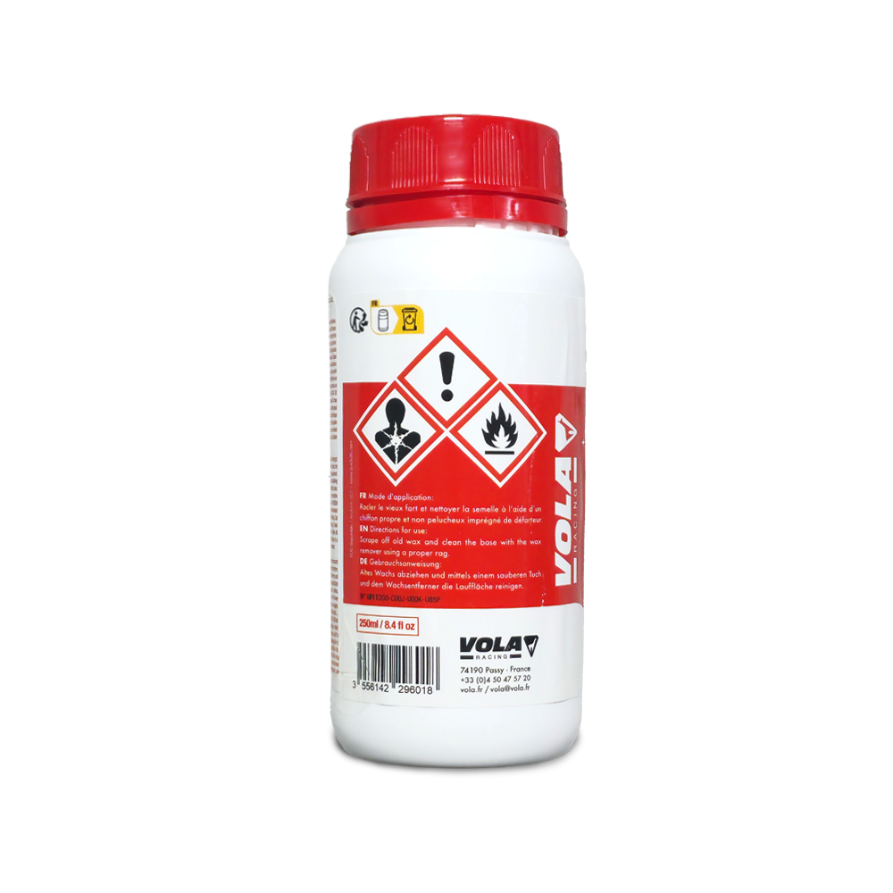 볼라 왁스리무버 250ml 플라스틱통 Wax Remover 스키왁스 스노우보드왁싱 229601 - 상세 이미지 2