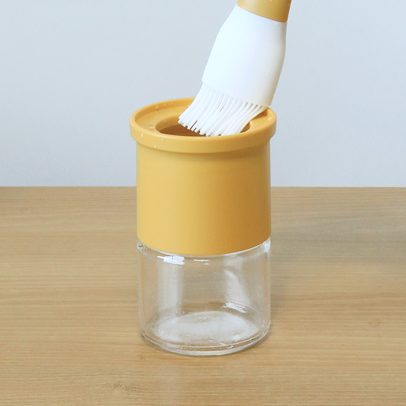 미니 오일병 소스통 참기름병 기름솔병 300ml - 상세 이미지 5