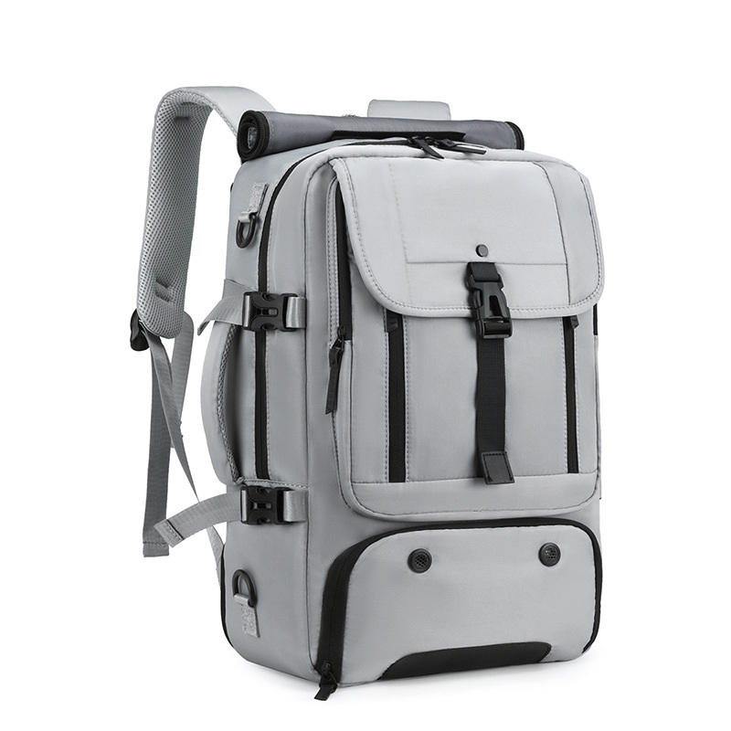 듀얼디자인 캐주얼 백팩 크로스백 겸용 대용량 출장 여행가방