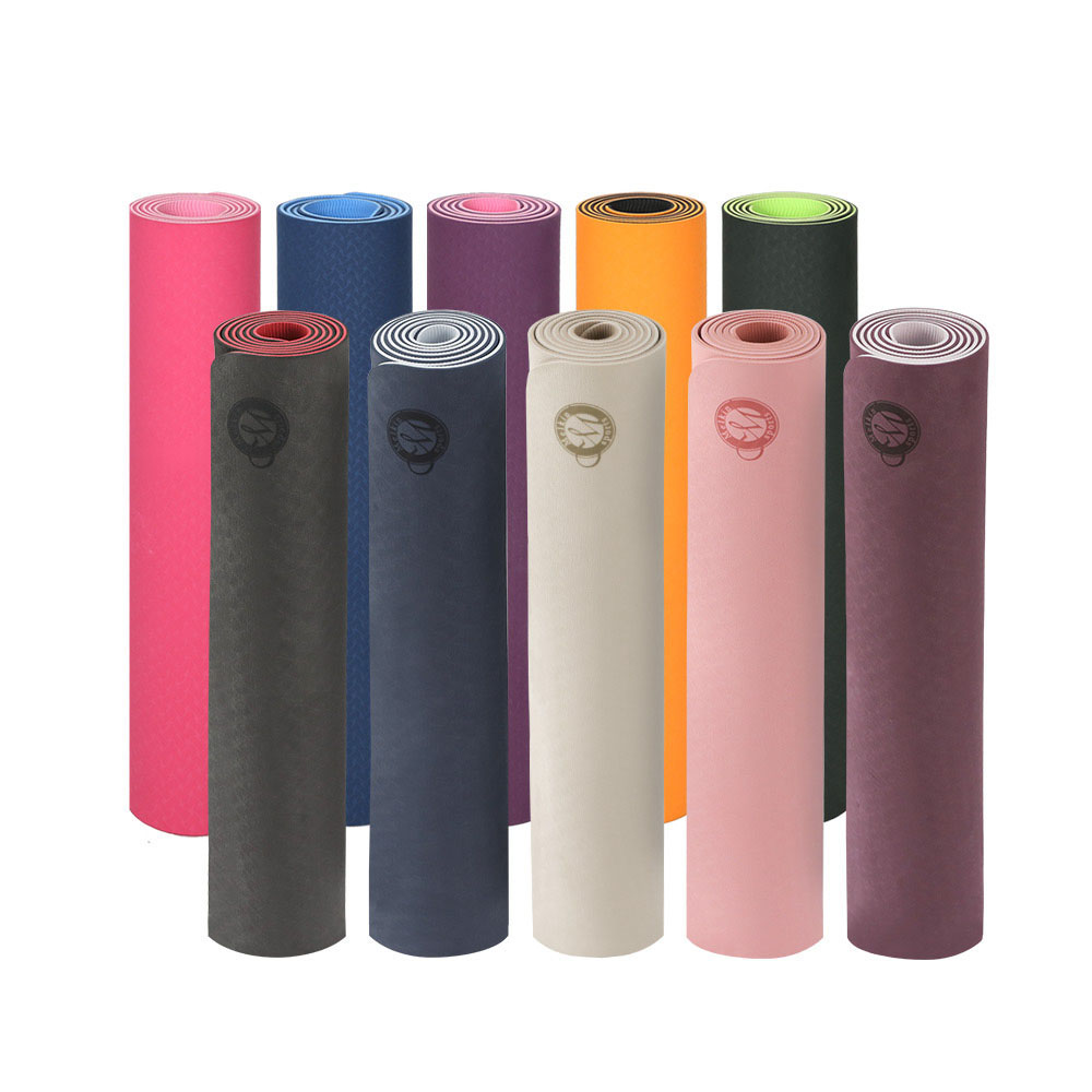 멜킨 TPE 요가매트 클럽와이드 6mm 스트레칭 필라테스 홈트 헬스 운동 매트 이미지 3