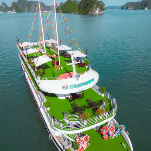 하노이 프리미엄 하롱베이 일일 크루즈 투어 (3층 중형보트 호텔픽업 선셋... 솔직 후기 | 실사용자 리뷰 분석 - 상품 이미지 2