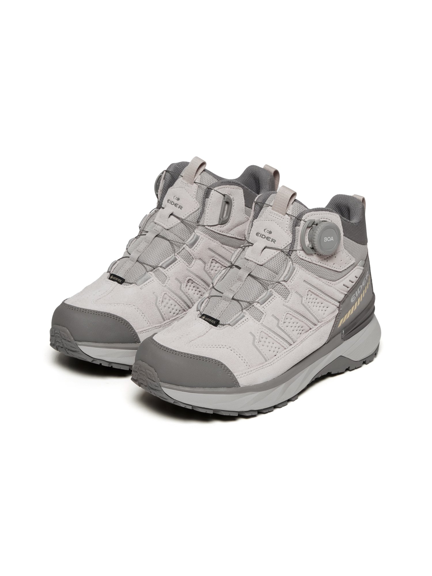 아이더 볼 넓은 등산화 고어텍스 방수 트레킹화 중등산화 샬레 포르테 미드 v2 - 상세 이미지 4