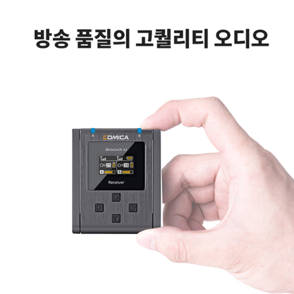 유튜브무선마이크 휴대용 무선 핀 마이크 - 상세 이미지 3