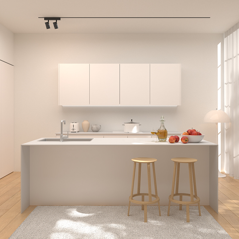 리바트키친 크렘 주방 싱크대 1.5m