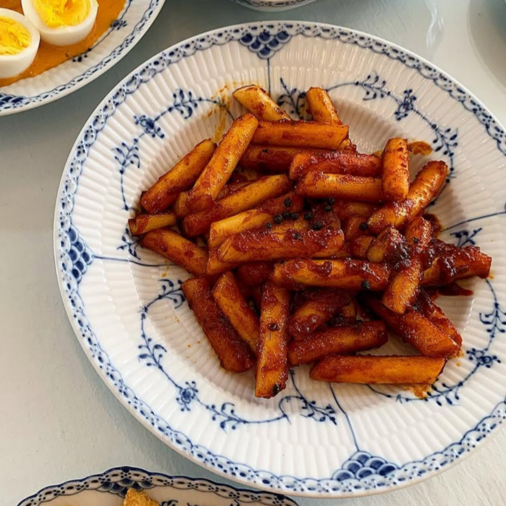 대유잼떡볶이 즉석 떡볶이 밀키트 기름, 420g, 1개 - 상세 이미지 5