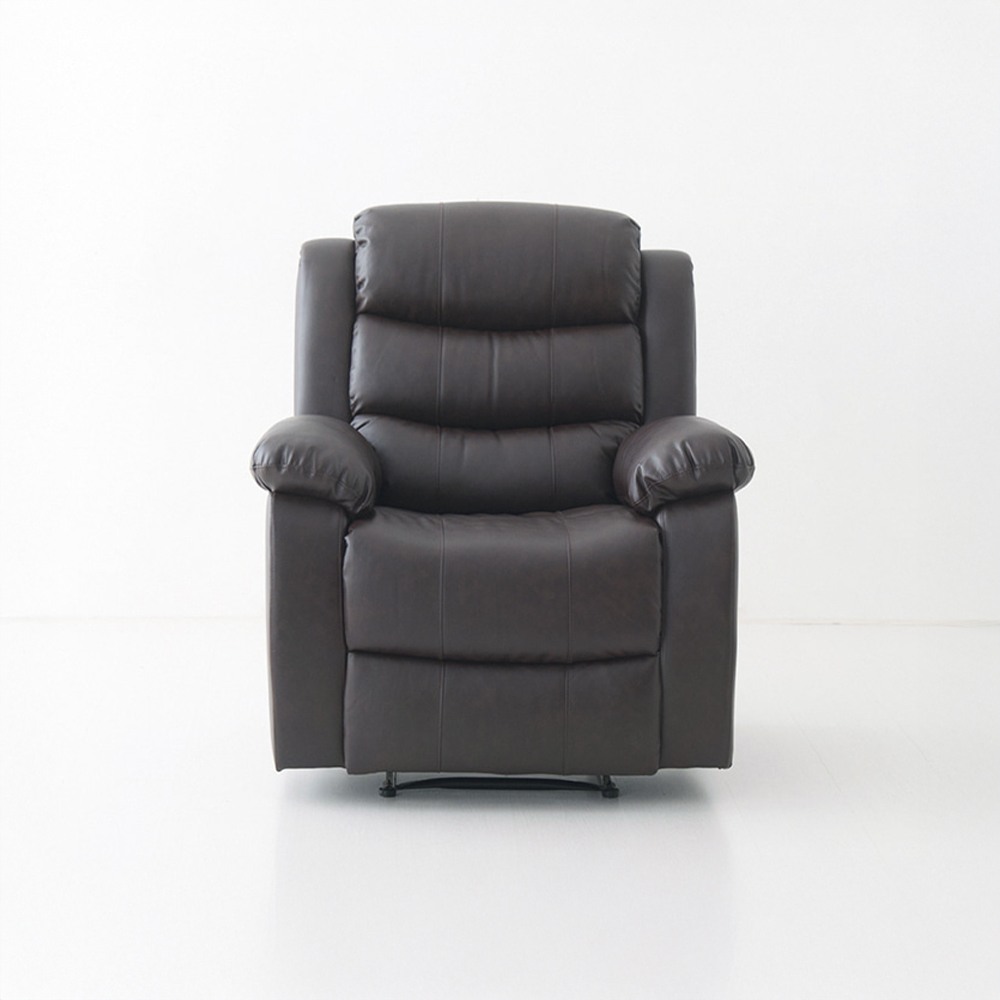 다누오 리클라이너 1인소파 브라운 2292.6819, 1인용