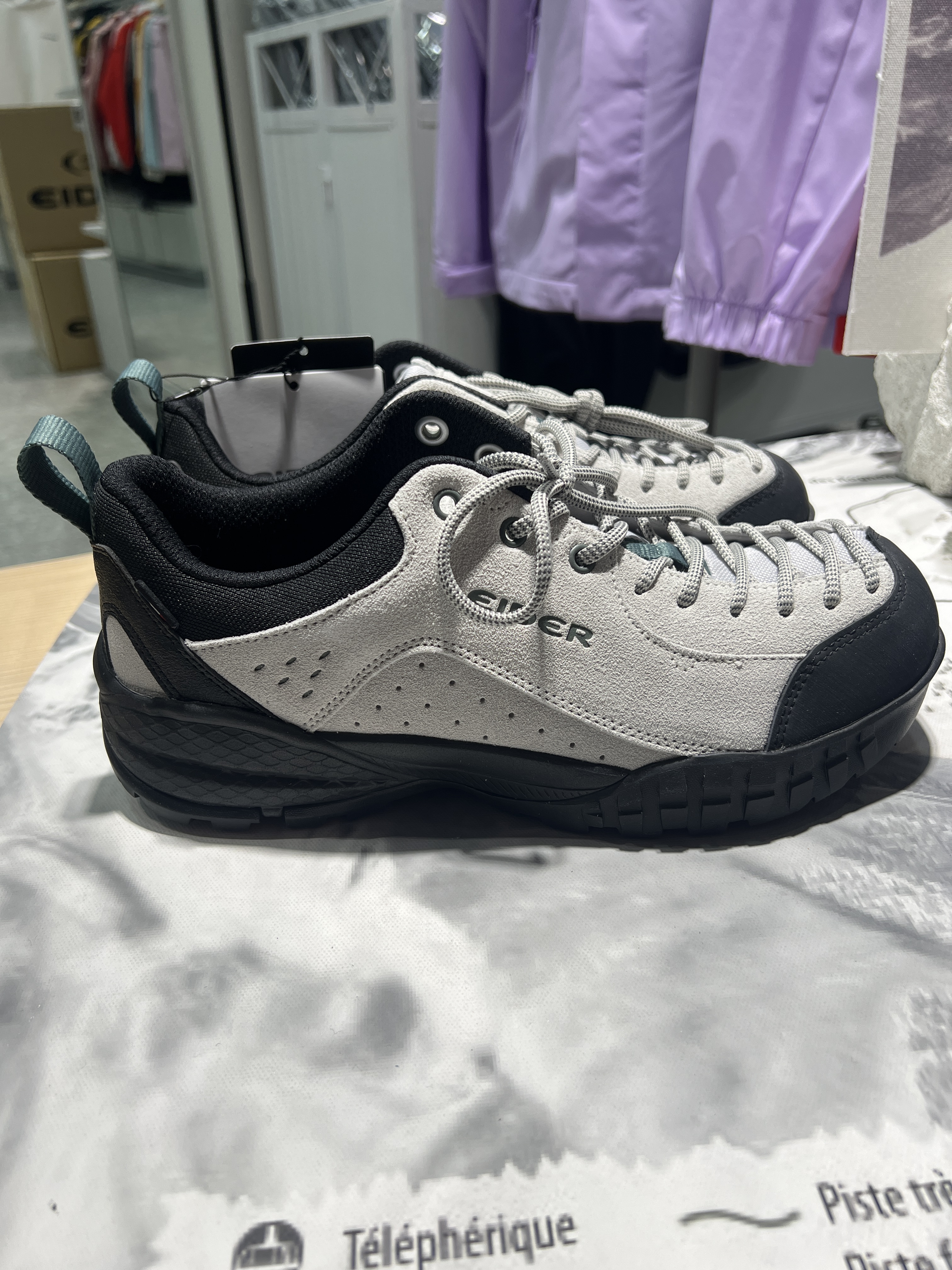 아이더 트레킹화 워킹화 피어스N TT US24N - 상세 이미지 4