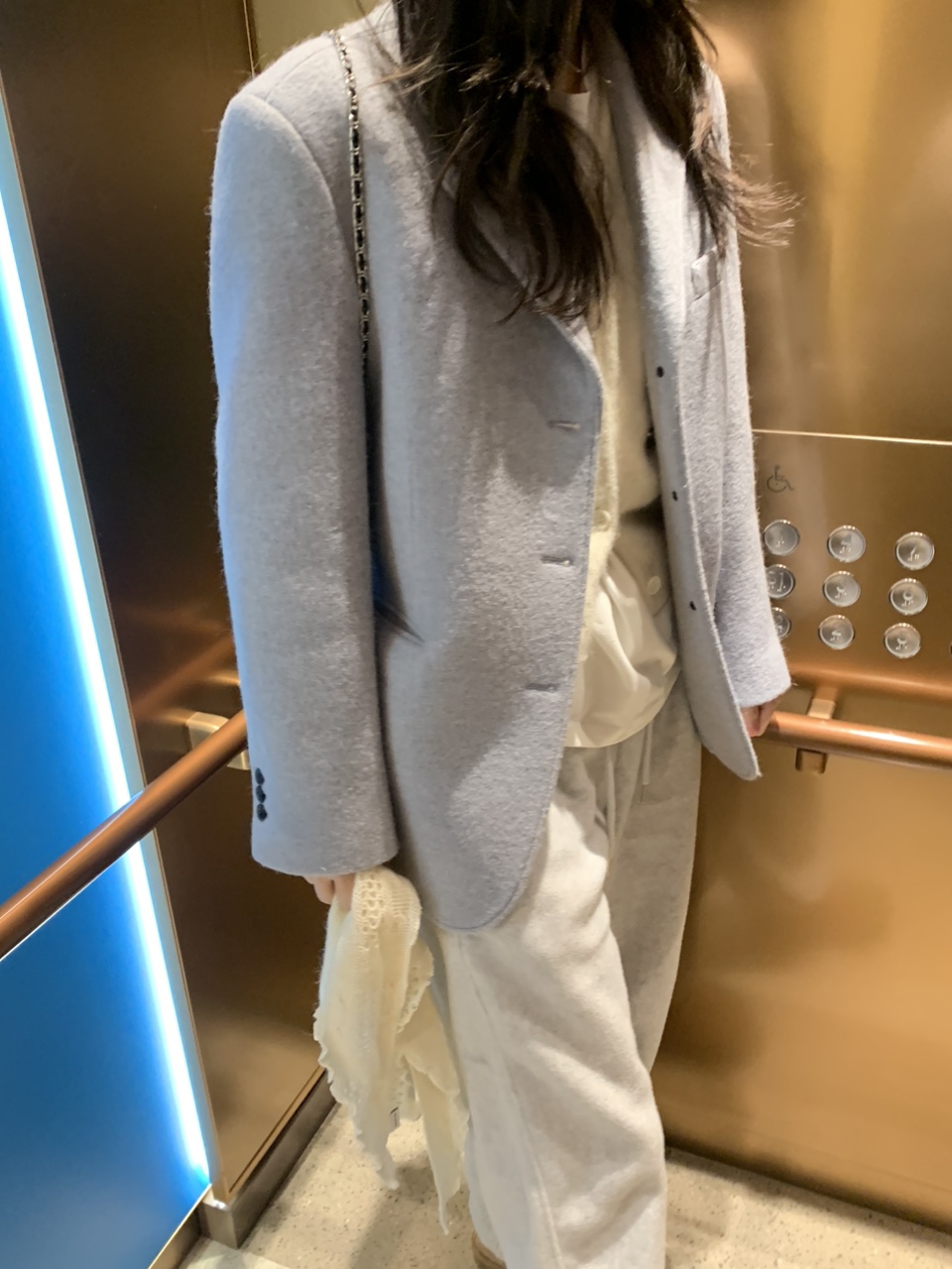 스브 알파카 하프코트 자켓 2colors 상세 이미지 45