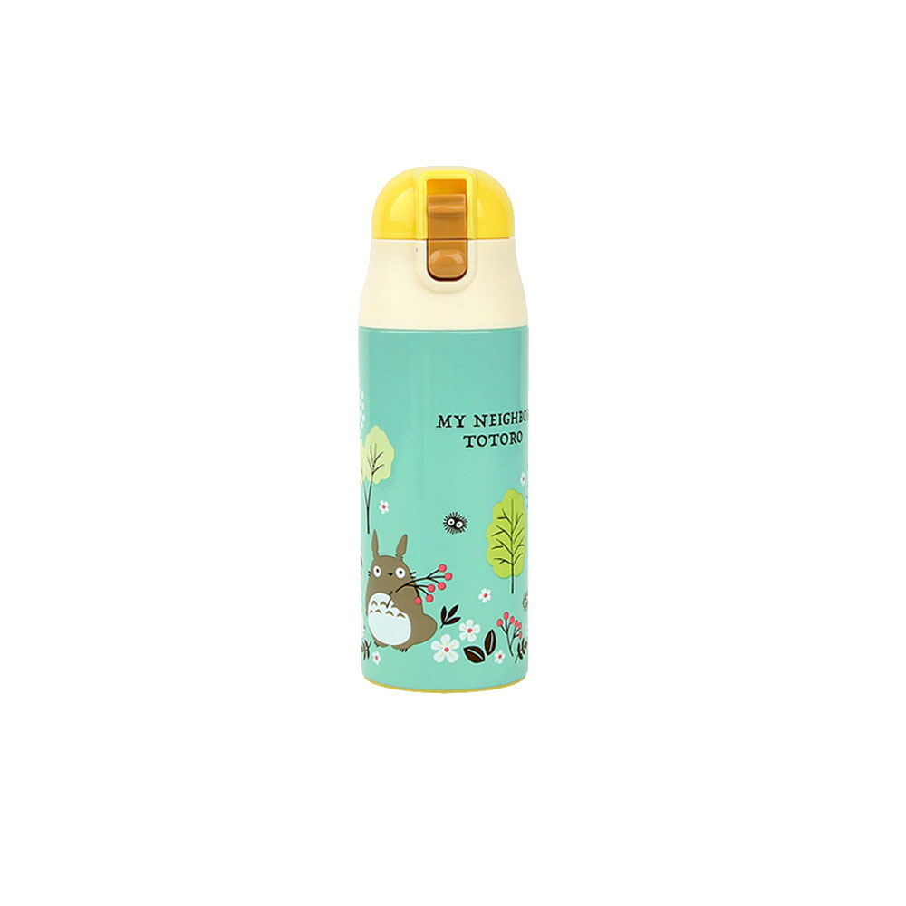캐릭터 원터치 텀블러 360ml 쿠로미 헬로키티 토토로 라인프렌즈 미키마우스 보온병 - 상세 이미지 2