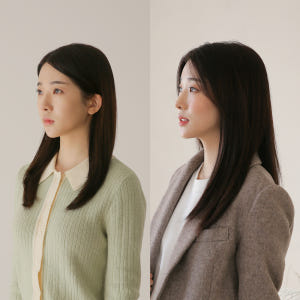부분가발 헤어피스 붙임머리 유러피온 인모 40cm 가발 솔직 후기 | 실사용자 리뷰 분석 - 상품 이미지 3