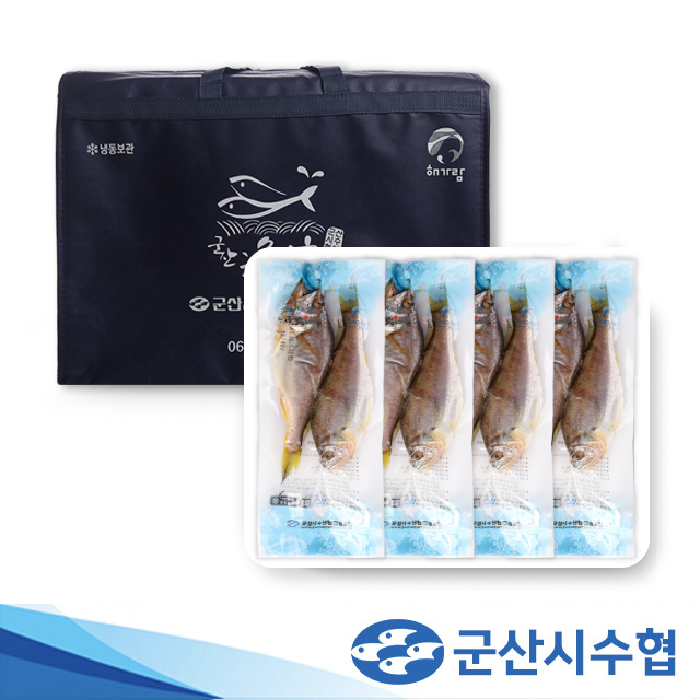 군산시수협 반건조 손질 참조기 10미 180g x 5팩