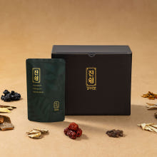 경이보 전통차선물세트 한방차 쌍화차 1박스(10팩)