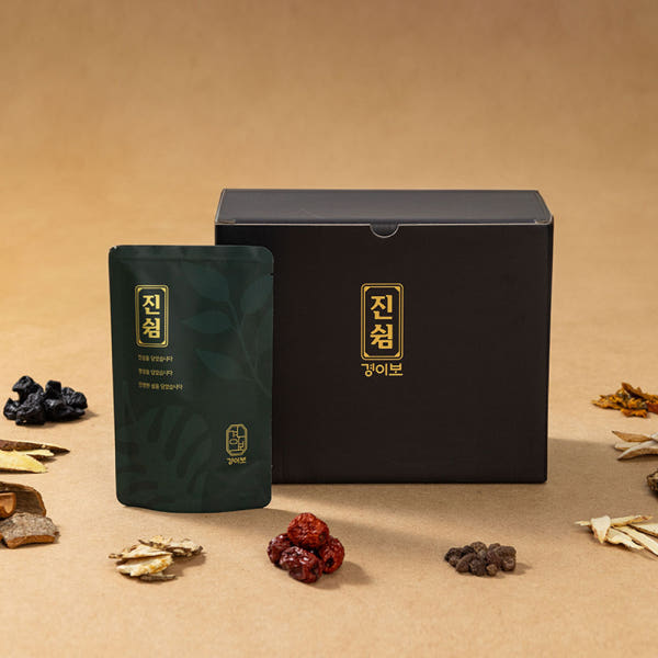 경이보 전통차선물세트 한방차 쌍화차 1박스(10팩)