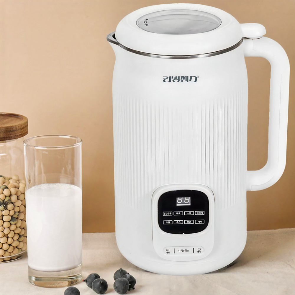 두유제조기 1.2L 콩물 두유기 콩가는 메이커 이유식 죽끓이는 기계 가정용