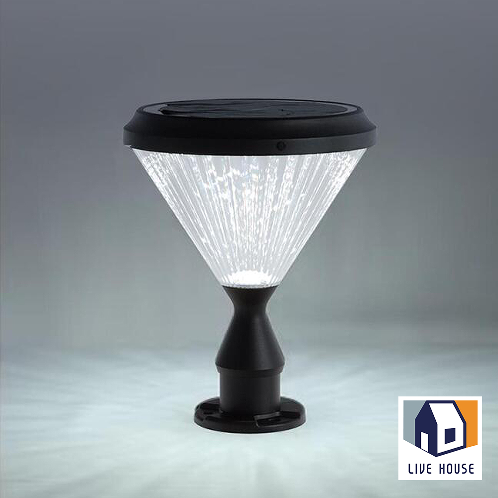 LED 태양광 문주등 경관조명 정원등 잔디등 - 상세 이미지 3
