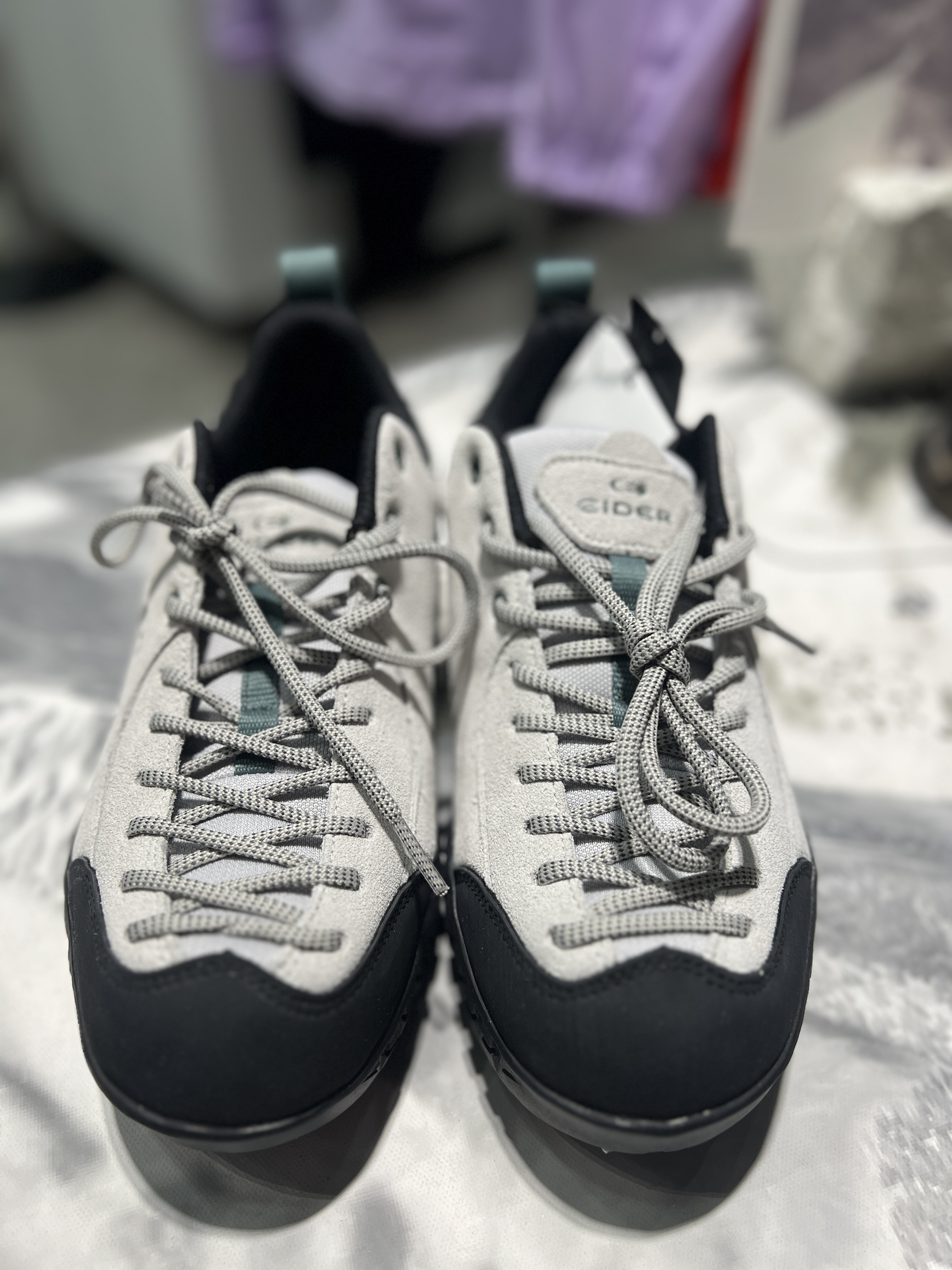 아이더 트레킹화 워킹화 피어스N TT US24N