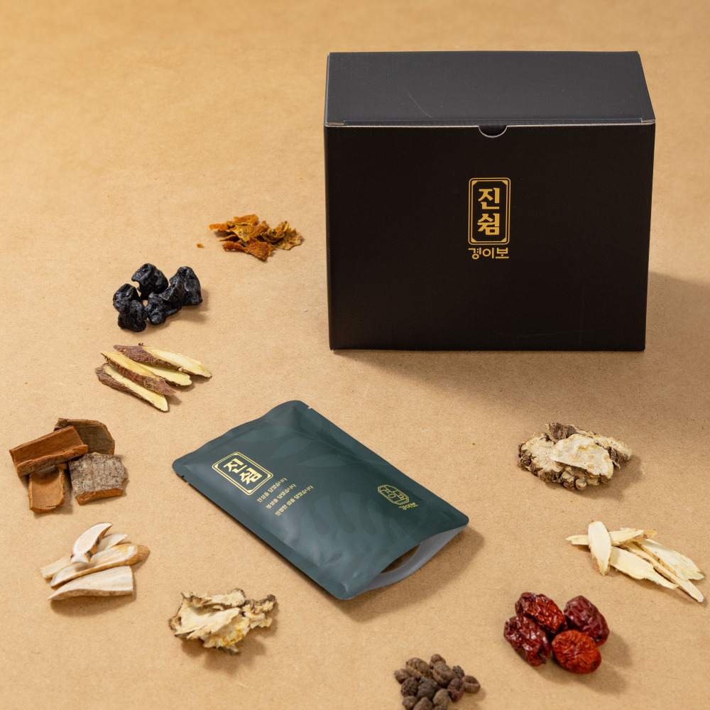경이보 전통 한방차 명절 선물세트 부모님선물 직장인 피로회복 체력증진 건강한 차