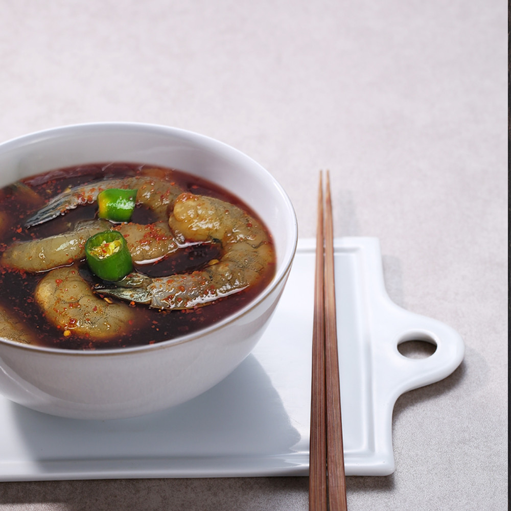 덕이네 깐 순살 매운 새우장 330G 1+1 - 상세 이미지 3