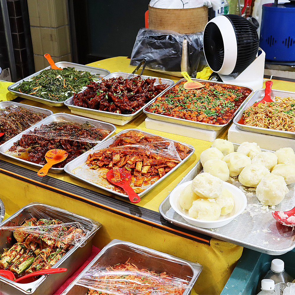 [사하구 배달] 더운 여름 입맛 돋우는 열무짜작이 1kg [신평 명동반찬] : 동네시장 장보기