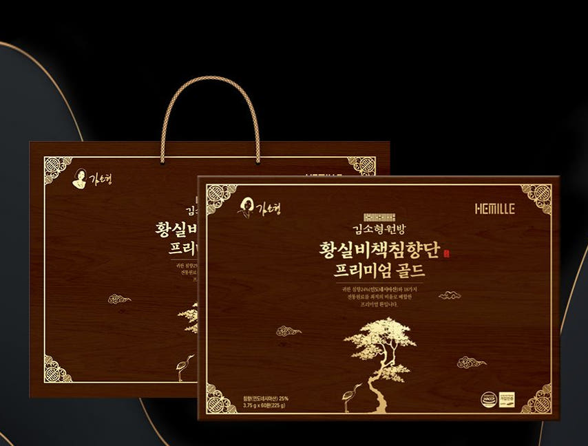 김소형 원방 침향단 프리미엄골드