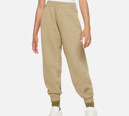 국내매장판 나이키 주니어 아이콘 플리스 이지온 루즈 핏 조거팬츠 D6 FJ6028-276