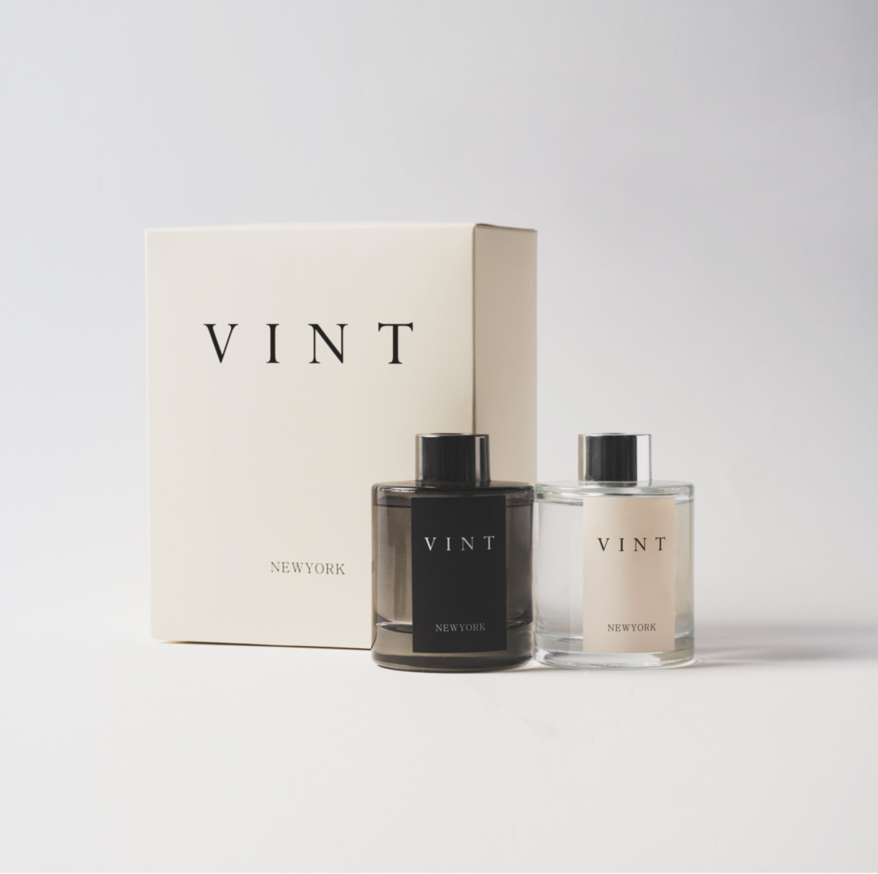 2P 세트 빈트 프리미엄 차량용 디퓨저 150ml 실내용 호텔향 방향제 고급 명품향 선물