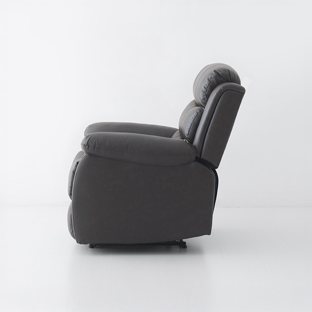 다누오 리클라이너 1인소파 브라운 2292.6819, 1인용