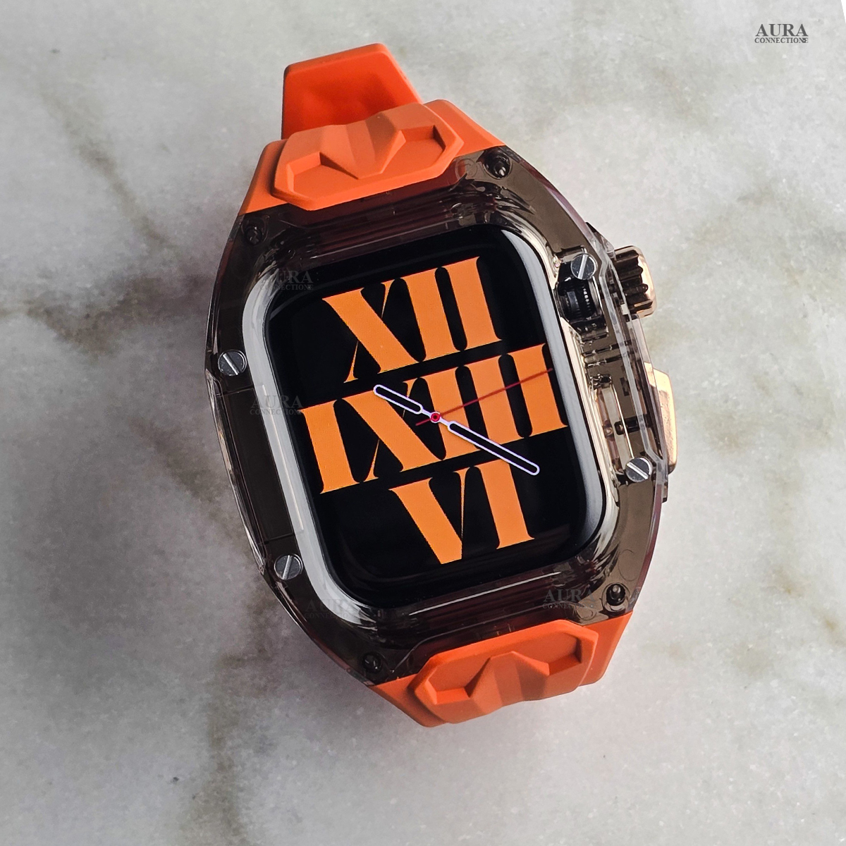 애플워치 애차드밀 일체형 케이스 스트랩 울트라 호환