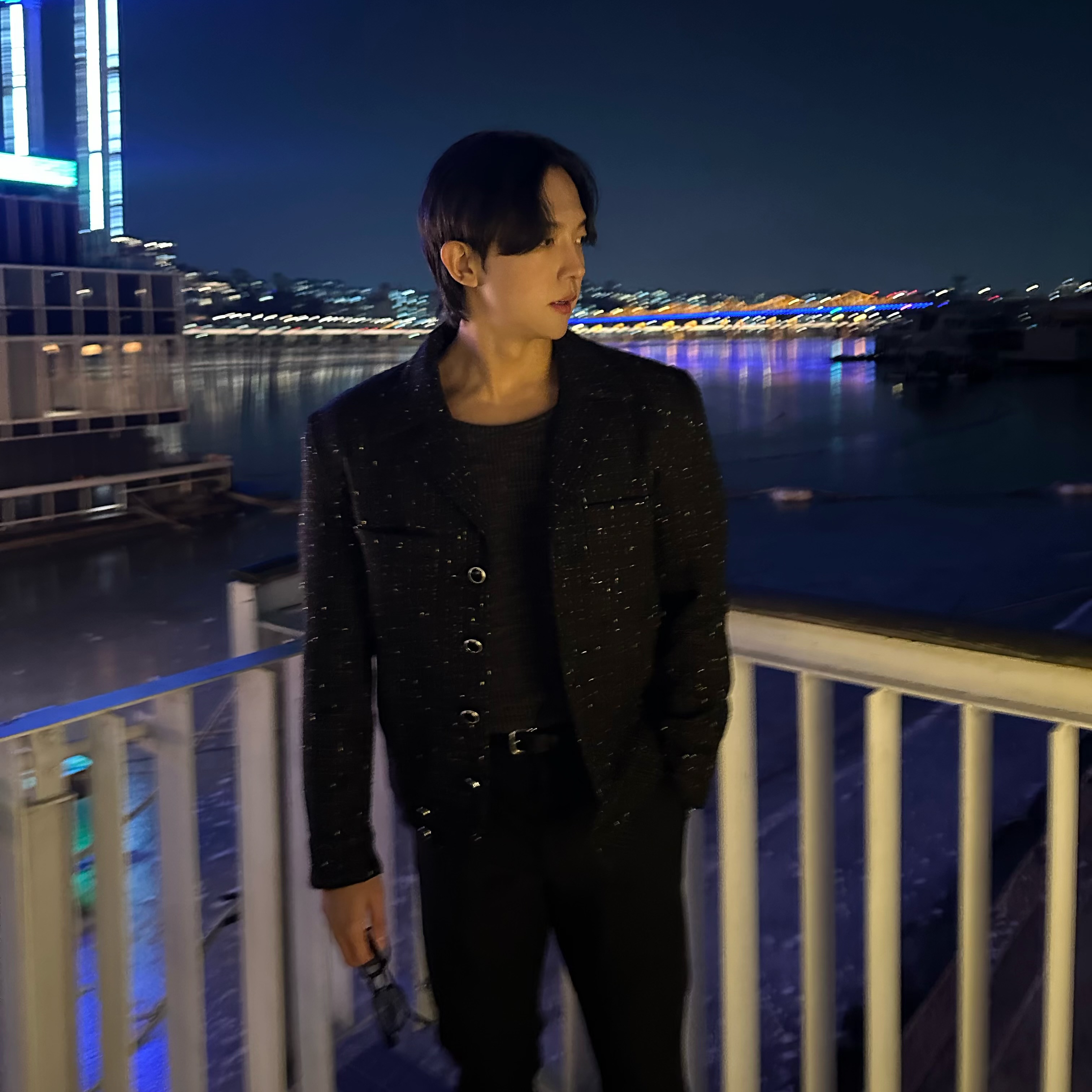 남자트위드자켓 남자크롭자켓 마이 - 상세 이미지 2