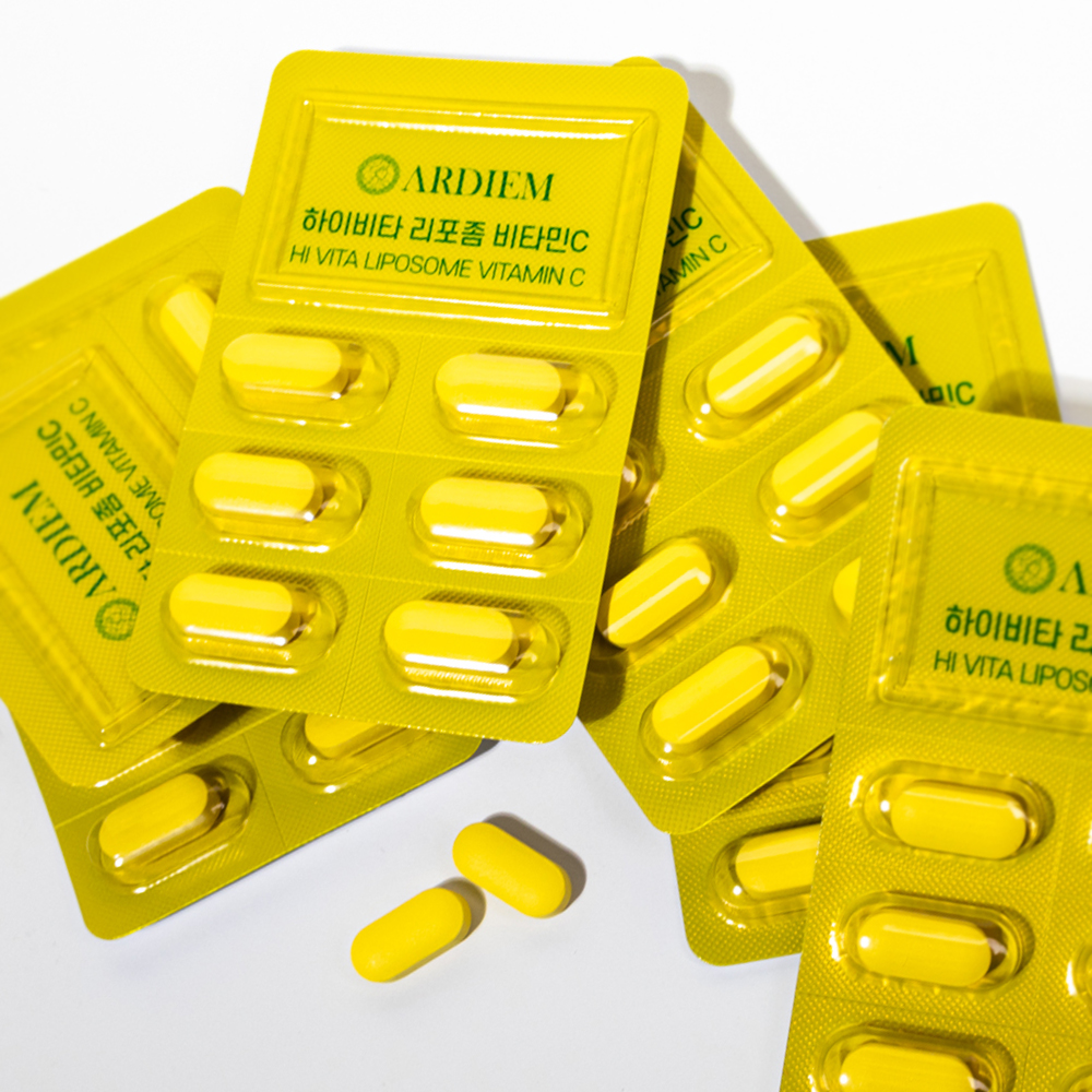 아르디엠 하이비타 리포좀 비타민C 1000mg 30정, 1개 - 상세 이미지 5