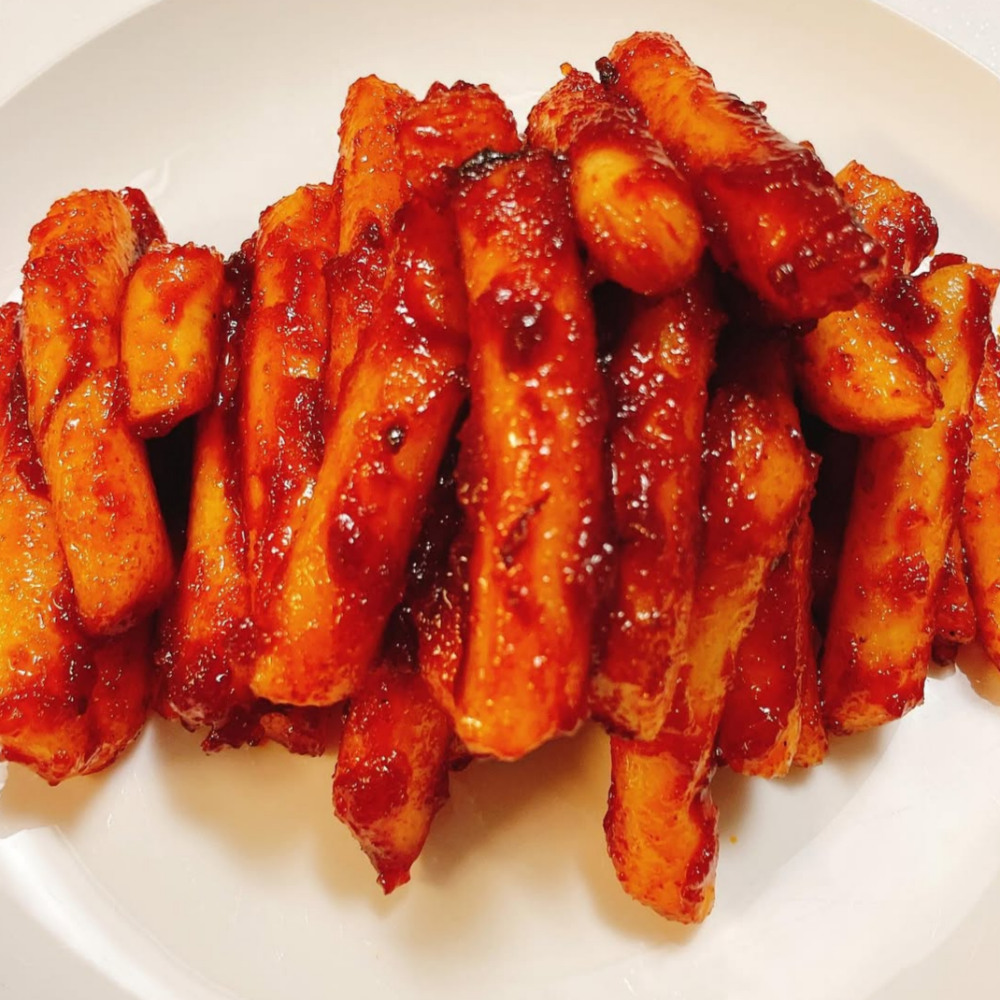 [대유잼떡볶이] 기름떡볶이 2인분 3팩묶음 쌀떡 통인시장 파기름 떡볶이 밀키트 분식 황금레시피 캠핑 - 상세 이미지 2