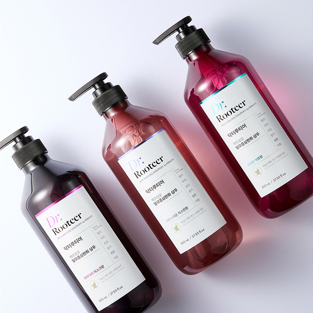 케라시스 닥터 루티어 샴푸 800ml 자스민향 비듬 탈모증상 완화 볼륨샴푸 - 상세 이미지 2