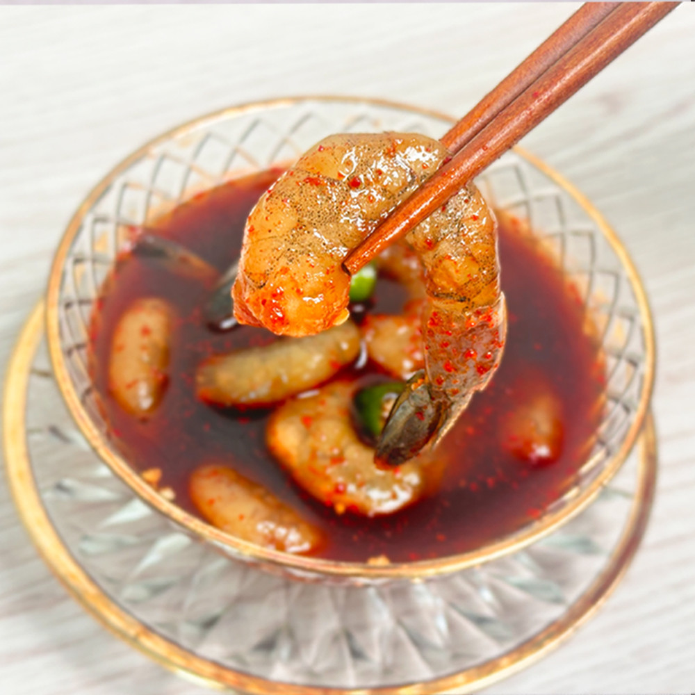 덕이네 깐 순살 매운 새우장 330G 1+1